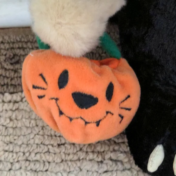 Starbucks Bearista Halloween Black Cat Bear Plush 2002 - Picture 3 of 6